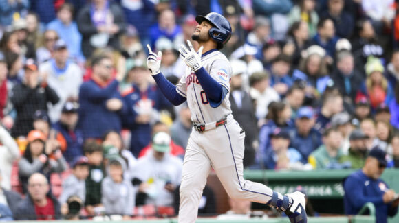 Brice Matthews se vuela la barda para que los Astros igualen la serie ante Boston