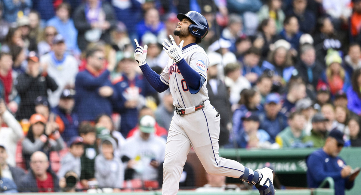 Un cuadrangular de Brice Matthews potenció el triunfo de los Astros ante los Red Sox
