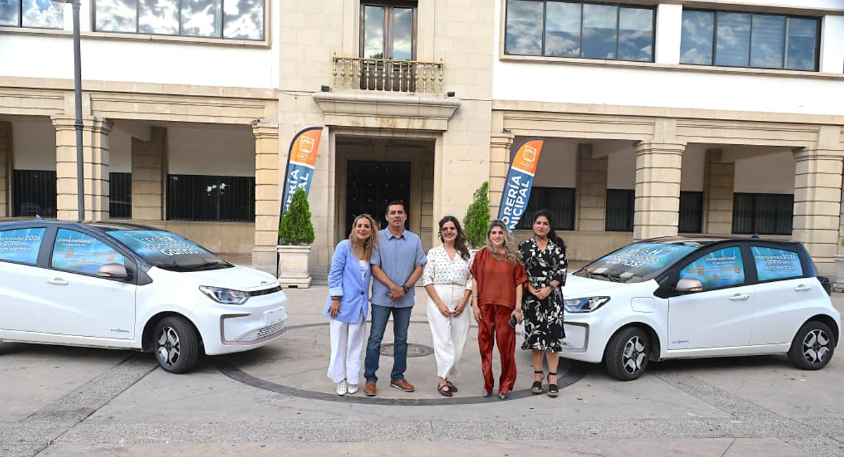 Los automóviles fueron entregados a sus nuevos dueños