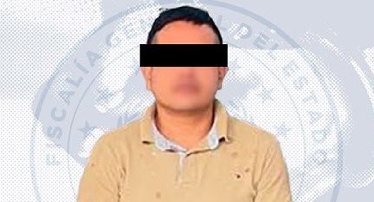 El hombre detenido por diversos delitos, Juan 'N', alias 'El Junior'