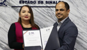 José Roberto Quiñónez asume la Vicefiscalía de Sinaloa tras salida con licencia de Dámaso Castro