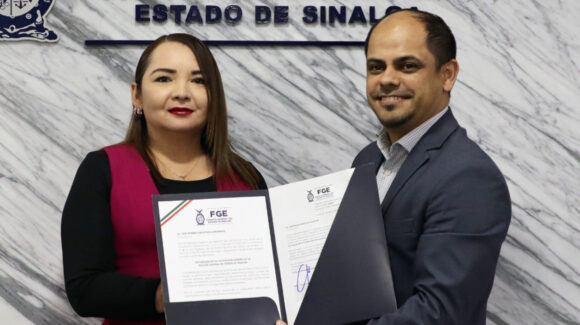José Roberto Quiñónez asume la Vicefiscalía de Sinaloa tras salida con licencia de Dámaso Castro