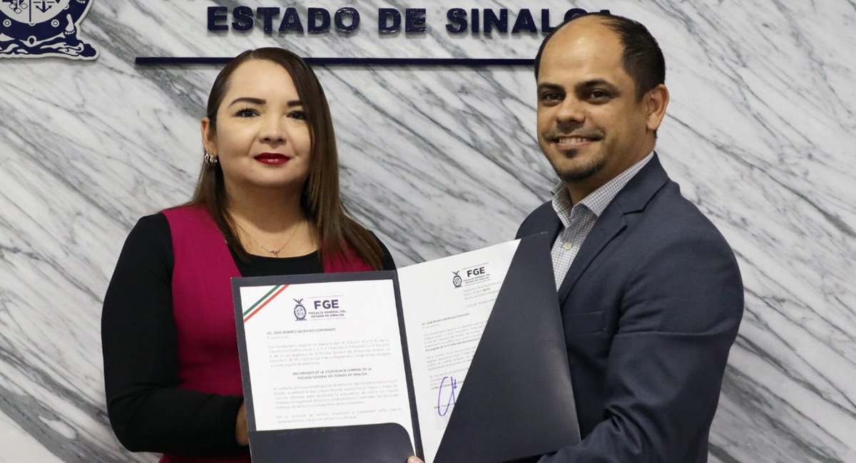 Claudia Zulema Sánchez Kondo y José Roberto Quiñonez Coronado