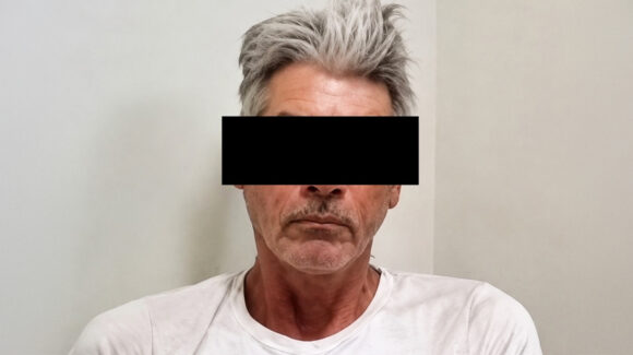 Cae machetero tras amenazar a una persona en calles de San Carlos; FGJES inició proceso en su contra