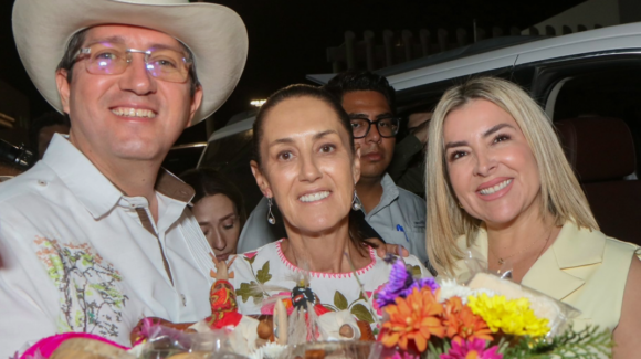 “Visita de Sheinbaum marca un antes y un después para el sur de Sonora”, afirma alcalde de Navojoa