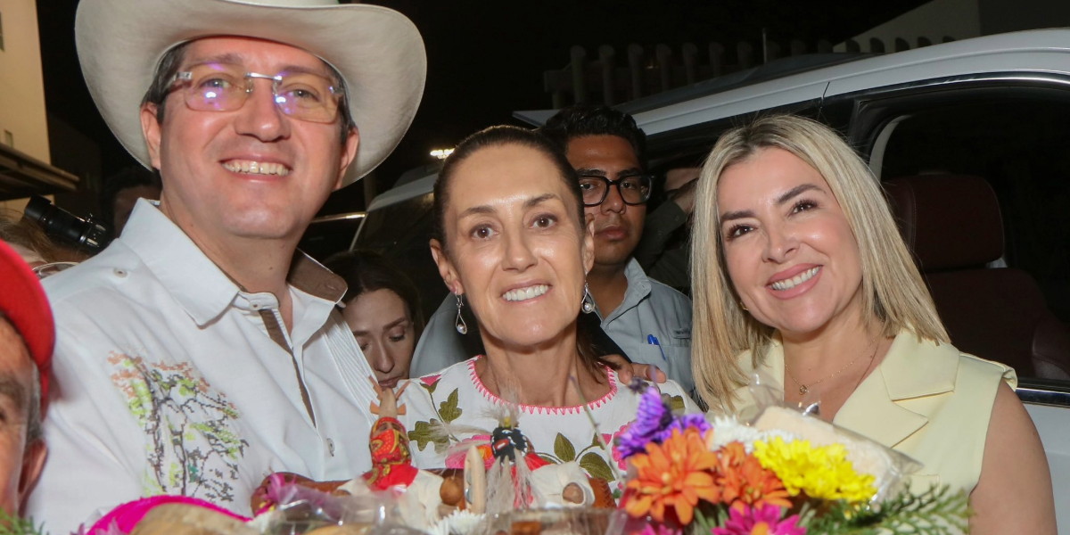 "Visita de nuestra presidenta marca un antes y un después para el sur de Sonora": Elías Retes