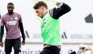 Federico Valverde vuelve a entrenar con el Real Madrid tras la polémica con Tchouaméni