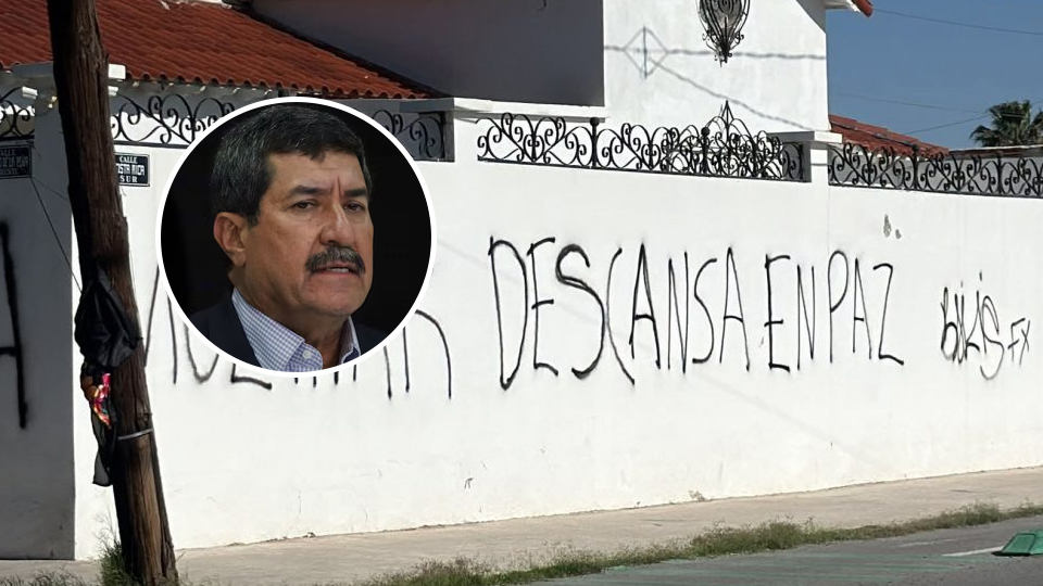 Vandalizan la casa de Javier Corral, exgobernador de Chihuahua