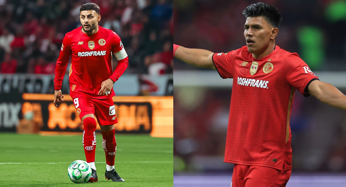 Vega y Gallardo fueron descartados por el Toluca para el partido de la Concachampions