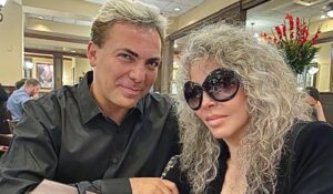 Verónica Castro confirma distanciamiento con su hijo Cristian Castro