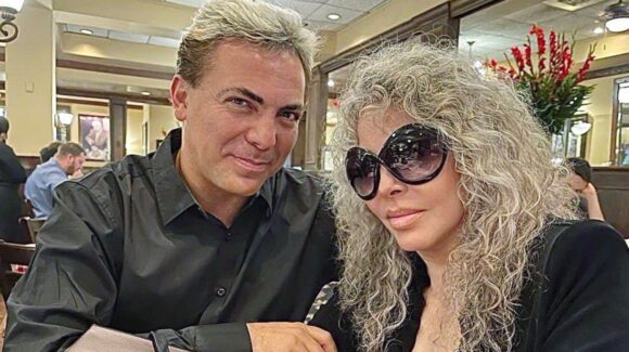 Verónica Castro confirma distanciamiento con su hijo Cristian Castro