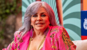 Equipo de seguridad de Verónica Castro y reporteros de TV Azteca se enfrentan tras lanzarse contra la actriz