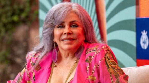 Equipo de seguridad de Verónica Castro y reporteros de TV Azteca se enfrentan tras lanzarse contra la actriz