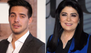 ¿Le da la espalda? Victoria Ruffo así reacciona a las acusaciones de violación contra Vadhir Derbez