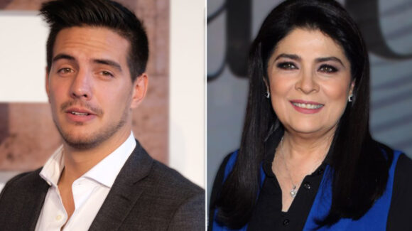 ¿Le da la espalda? Victoria Ruffo así reacciona a las acusaciones de violación contra Vadhir Derbez