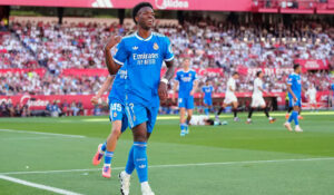 Solitario gol de Vinícius Júnior rescata al Real Madrid y vencen al Sevilla en la jornada 37 de LaLiga