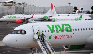 ¡Se llevan buen susto! Activan protocolos por falsa alarma de bomba en vuelo de Viva Aerobus en AICM