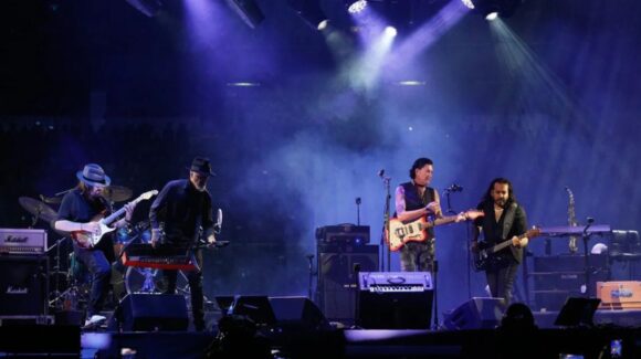 Vocalista de Caifanes arremete contra Ayuso por declaraciones sobre la Conquista