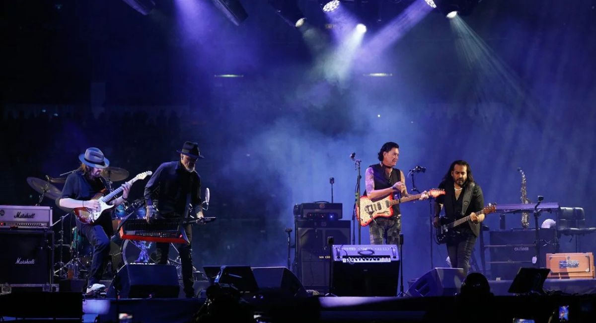 Vocalista de Caifanes arremete contra Ayuso por declaraciones sobre la Conquista