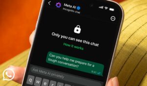 WhatsApp lanza chat secreto para conversar con inteligencia artificial de Meta