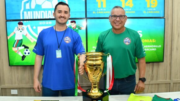 Hermosillo vivirá la fiesta del futbol con el ‘Mundialito H’; Instituto del Deporte invita a participar