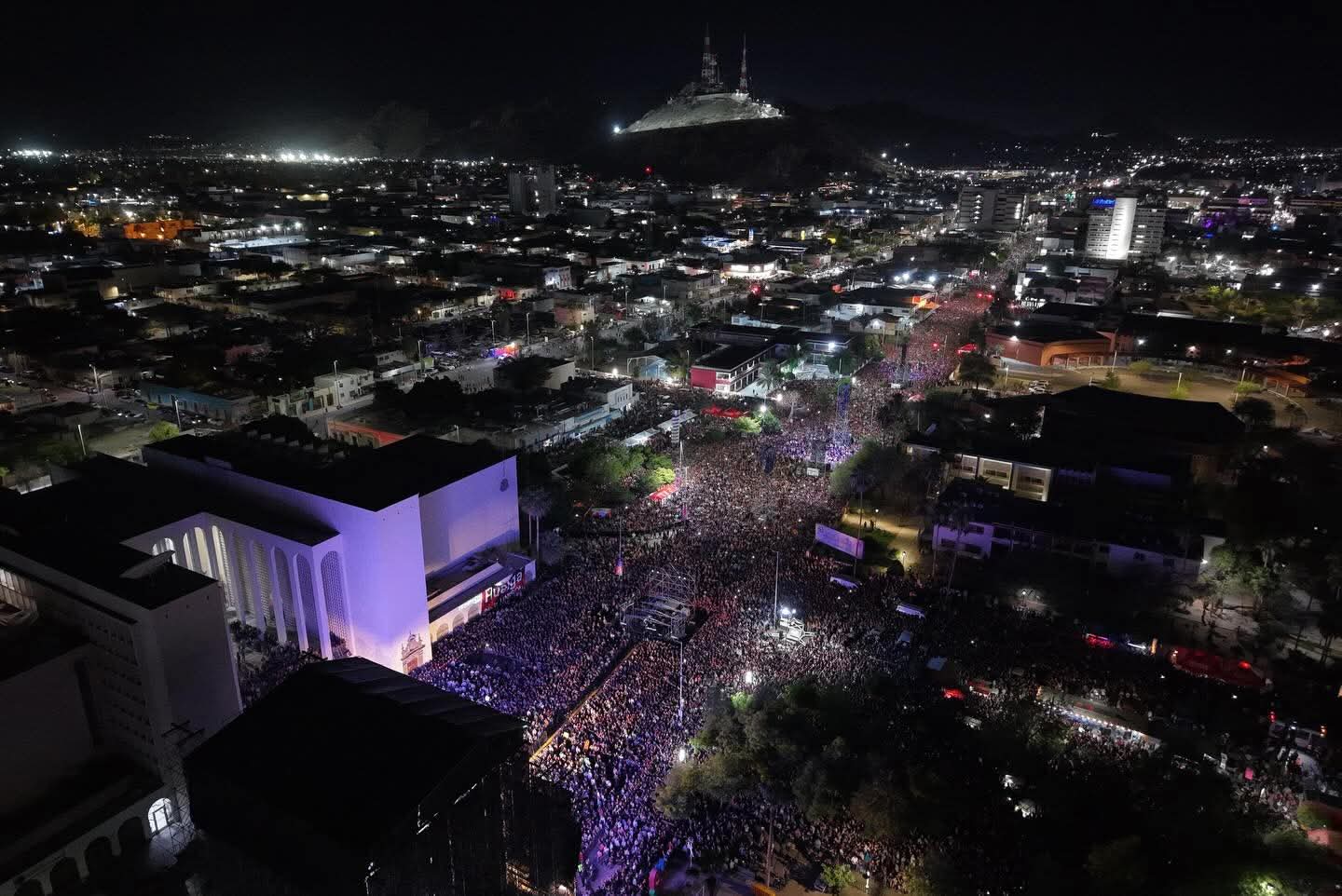 Destaca 'Toño' Astiazarán inicio seguro de las Fiestas del Pitic