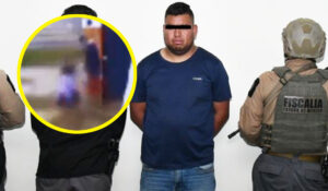 Arrestan a mando policial mexiquense tras viralizarse VIDEO donde golpea brutalmente a su pareja