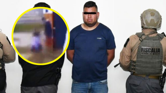Arrestan a mando policial mexiquense tras viralizarse VIDEO donde golpea brutalmente a su pareja
