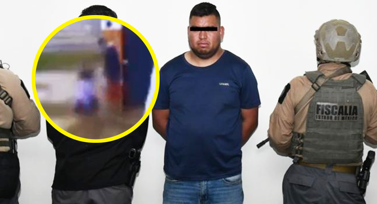 Edgar 'N', subdirector de Seguridad Pública en el municipio de Xalatlaco