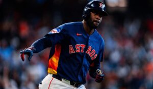 Yordan Álvarez lidera ranking ofensivo por quinta semana consecutiva