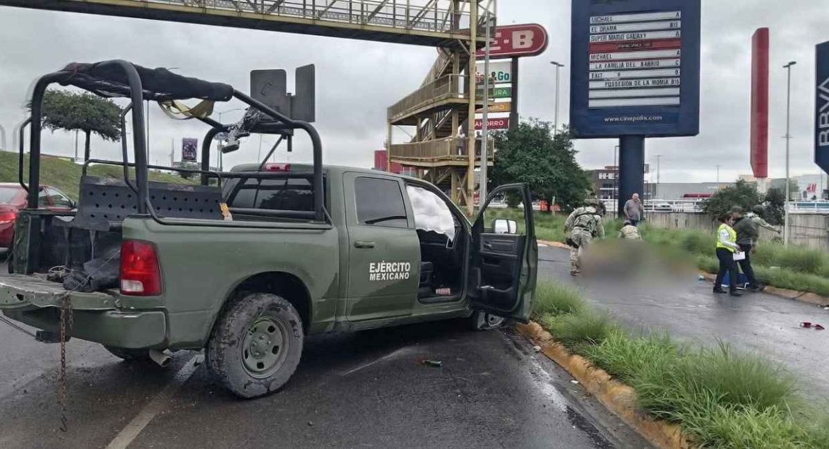 Seis militares resultaron heridos tras un accidente en Monterrey