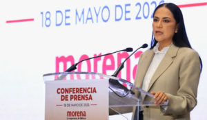 Ariadna Montiel rechaza desgaste tras marcha de Morena en Chihuahua