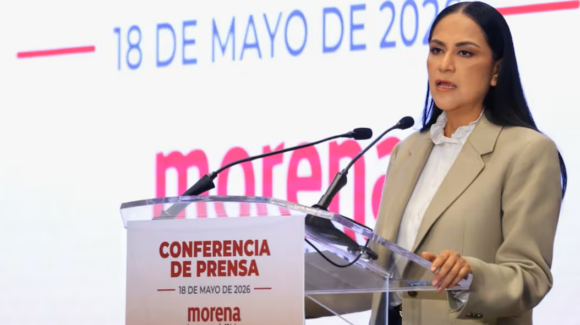 Ariadna Montiel rechaza desgaste tras marcha de Morena en Chihuahua