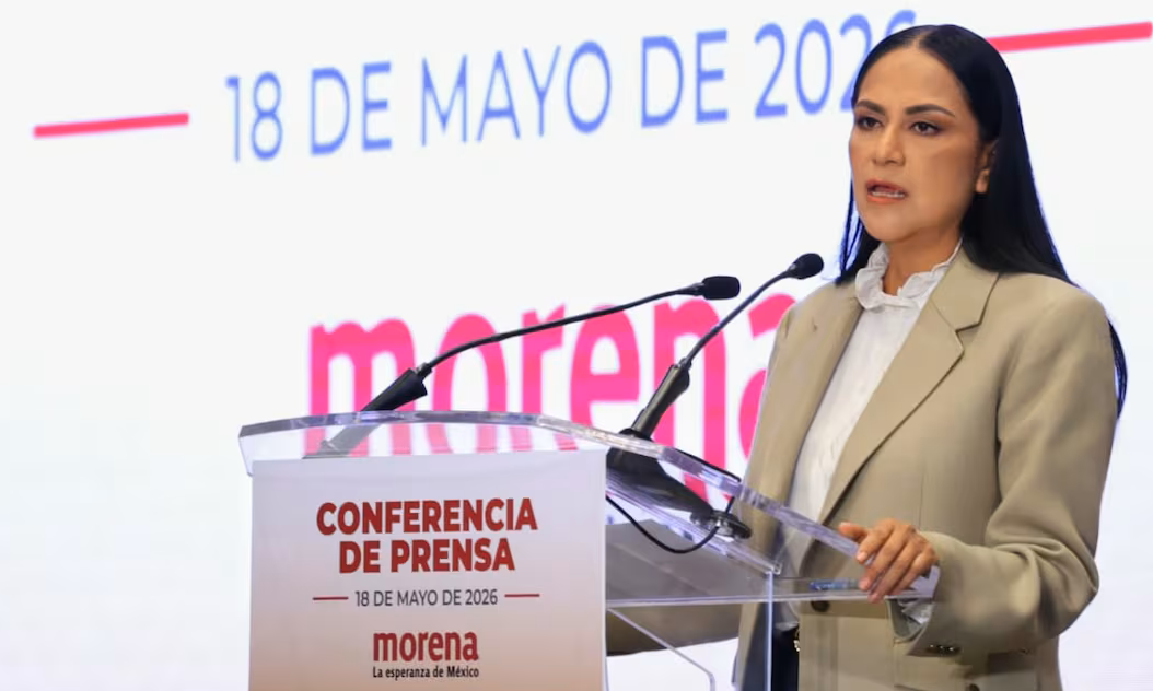 Ariadna Montiel rechaza desgaste tras marcha de Morena en Chihuahua