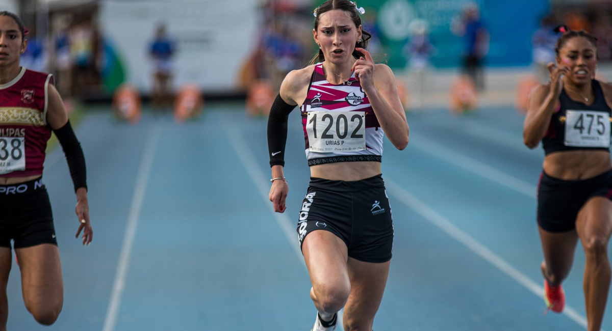 Jornada histórica del atletismo sonorense: ganan nueve medallas en la Olimpiada Nacional