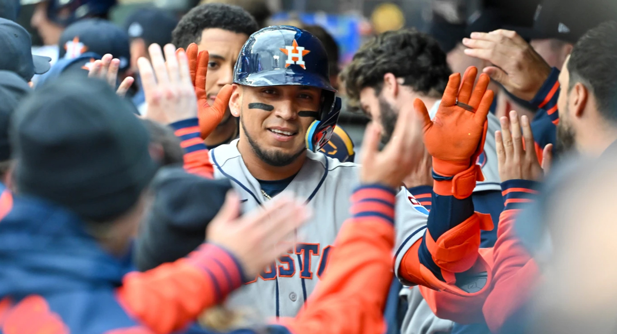 Isaac Paredes conecta su quinto jonrón de la campaña y comanda la victoria de Astros en Minnesota