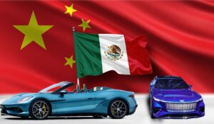 Autos chinos con cocina integrada podrían llegar a México en este 2026