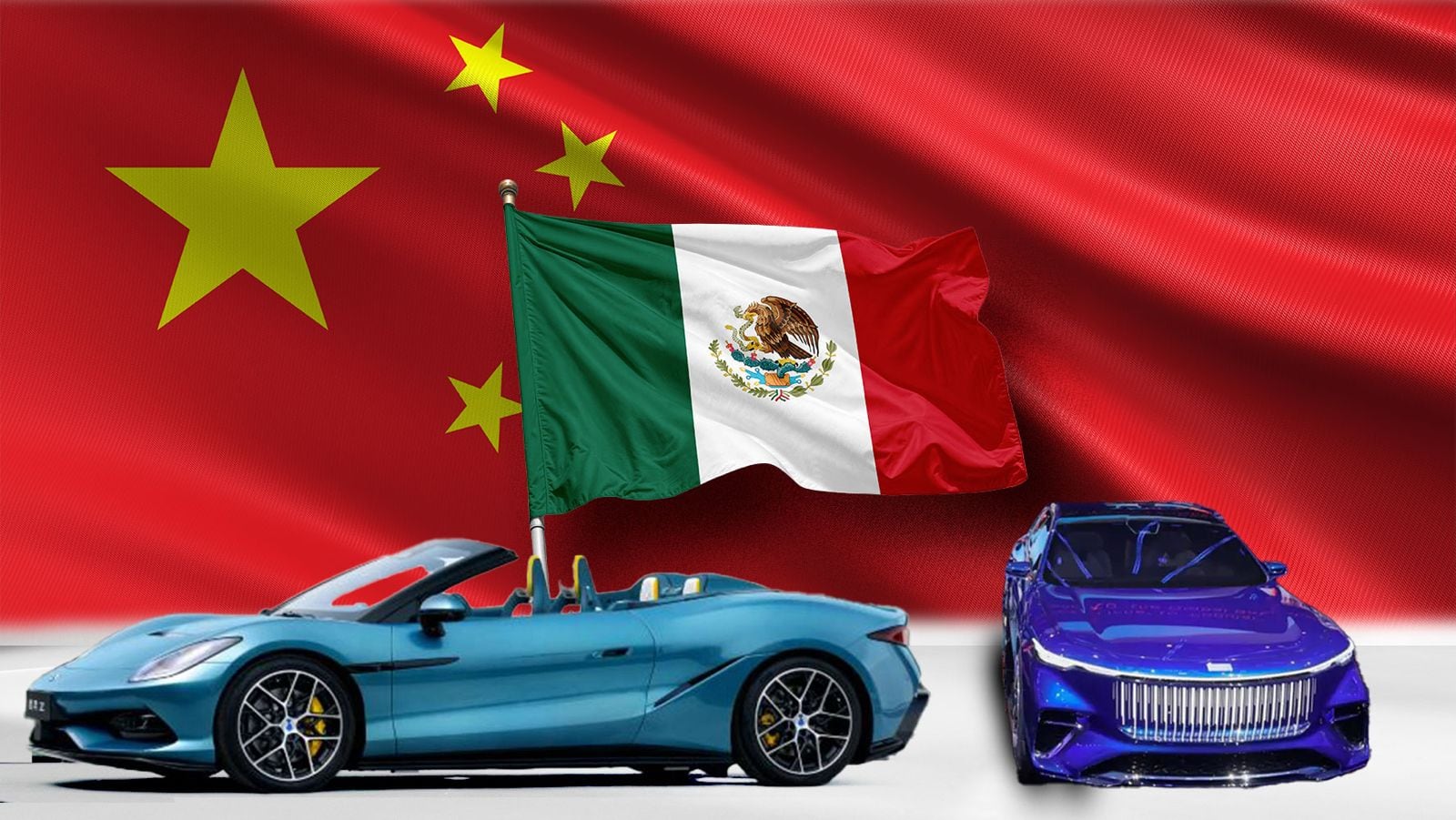 Autos chinos con cocina integrada podrían llegar a México en este 2026.