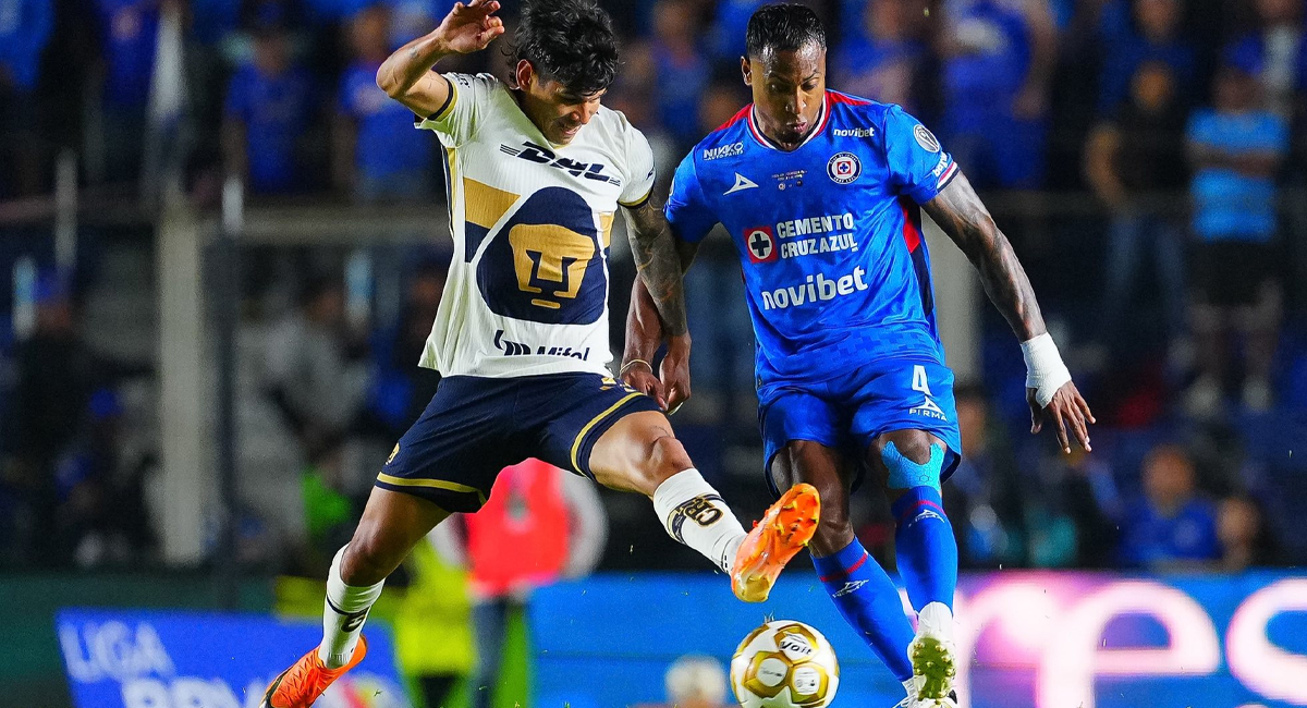 Habrá nuevo campeón: Cruz Azul y Pumas saltan a la cancha de CU por la gloria de la Liga MX