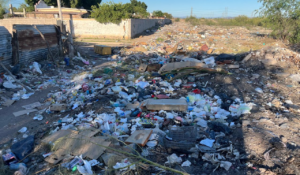 Basurero clandestino invade Villa Dorada 2 y preocupa a vecinos de Empalme