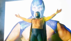 Blue Demon Jr., se sincera para TRIBUNA y confiesa qué ha sido lo más complicado de seguir con el legado de su padre