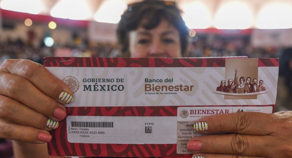Inician depósitos del Bienestar con nueva secretaria en México