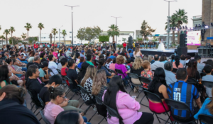 Guaymas celebra con éxito la final del concurso musical ‘Cantemos por la Paz’