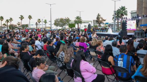 Guaymas celebra con éxito la final del concurso musical ‘Cantemos por la Paz’