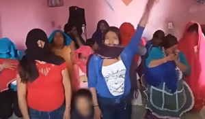 “La presidenta no nos hace caso”: Mujeres indígenas desplazadas de Guerrero piden ayuda a EU