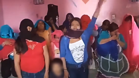 “La presidenta no nos hace caso”: Mujeres indígenas desplazadas de Guerrero piden ayuda a EU