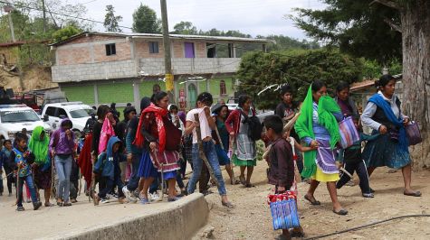 Familias desplazadas por violencia en Chilapa comienzan a regresar a sus comunidades
