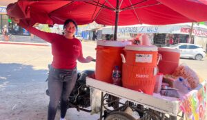 Denisse, una mamá guerrera que lucha todos los días por su familia en Empalme