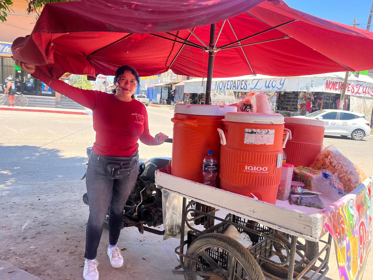 Denisse, una mamá guerrera que lucha todos los días por su familia en Empalme