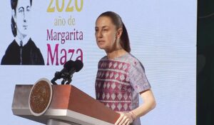 “En México decidimos los mexicanos”: Sheinbaum rechaza presión por caso Rocha